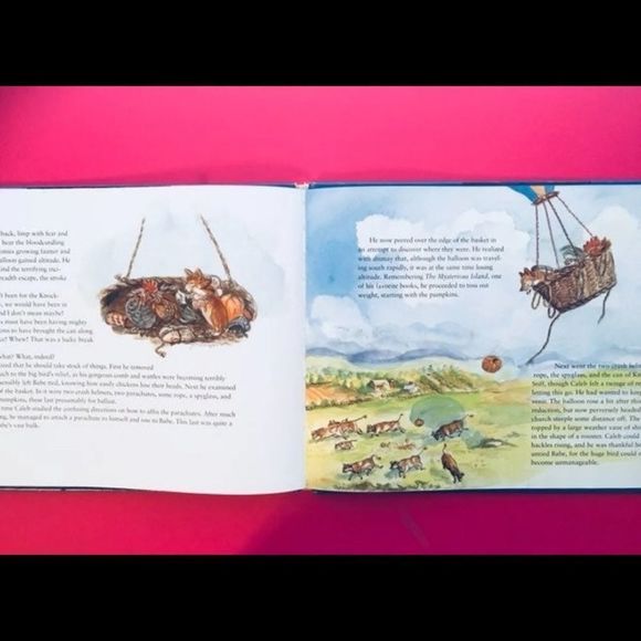 Tasha Tudor The Great Corgiville Kidnapping - Picture 5 of 5